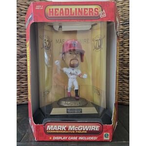 Mark McGwire 70 Home Runs VTG 1998 Headliners XL Commemorative Figure NIB